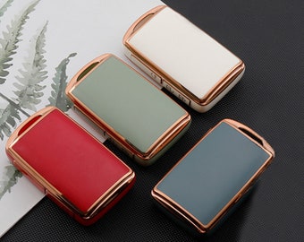 L-TAO 1Pack Silicone Carbon Fiber Pattern car Key case Cover Keychain for Smart Mazda MX-5 2 3 5 6 CX-3 CX-5 CX-9 fob Shell Key Bag L-TAO 1Pack Silicone Carbon Fiber Pattern car Key case Cover Keychain for Smart Mazda MX-5 2 3 5 6 CX-3 CX-5 CX-9 fob Shell Key Bag