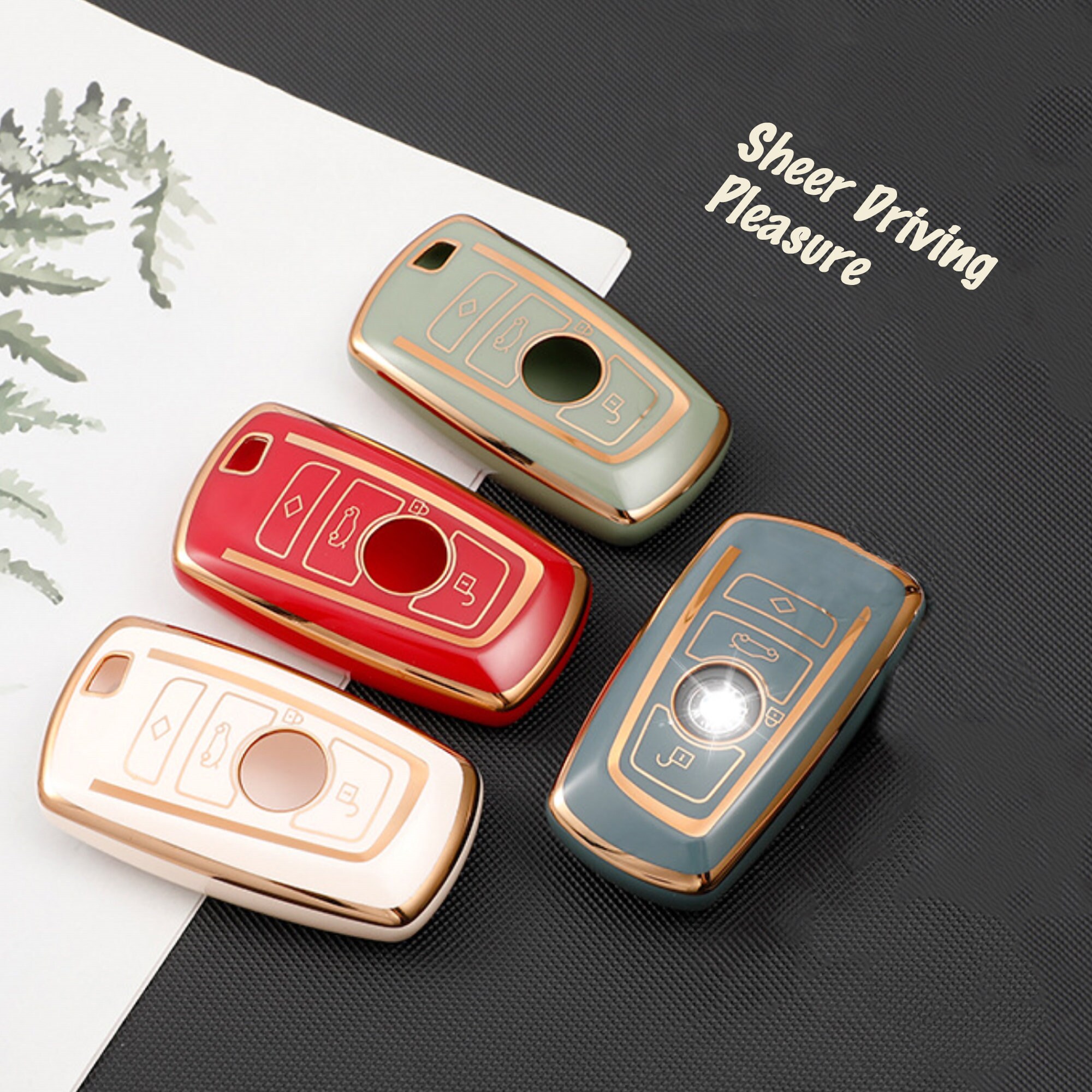 Red TPU Car Remote Key Fob Cover Case For BMW 1 3 5 6 7 Series X1 X3 X5 Red TPU Car Remote Key Fob Cover Case For BMW 1 3 5 6 7 Series X1 X3 X5