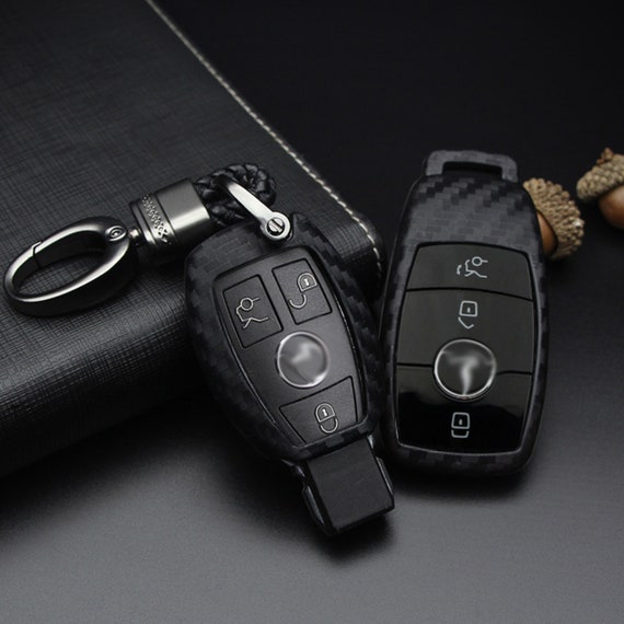 Coque de protection en silicone pour voiture Mercedes-Benz clé