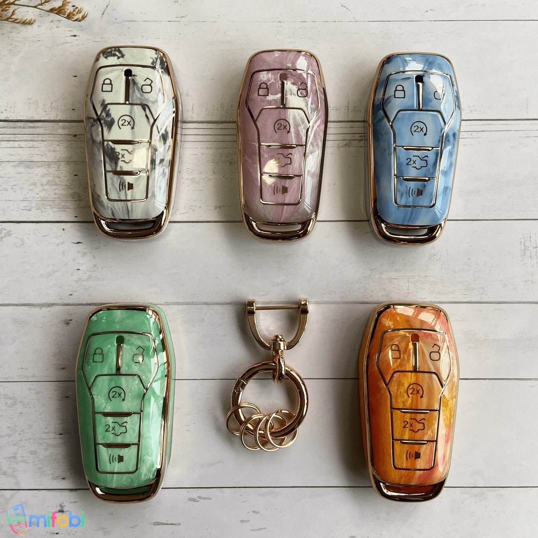 Key Fob Cover Case for Ford Explorer Edge Mustang Fusion Remote - Etsy