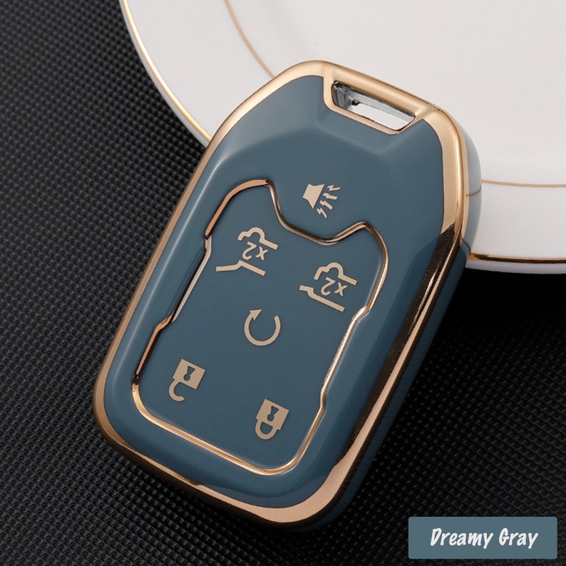 Key Fob Cover Crafted TPU Protector Case for GMC Yukon Denali Etsy