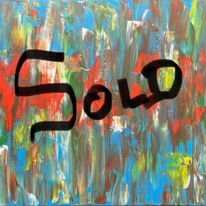 Original Acrylic on Canvas Artwork
