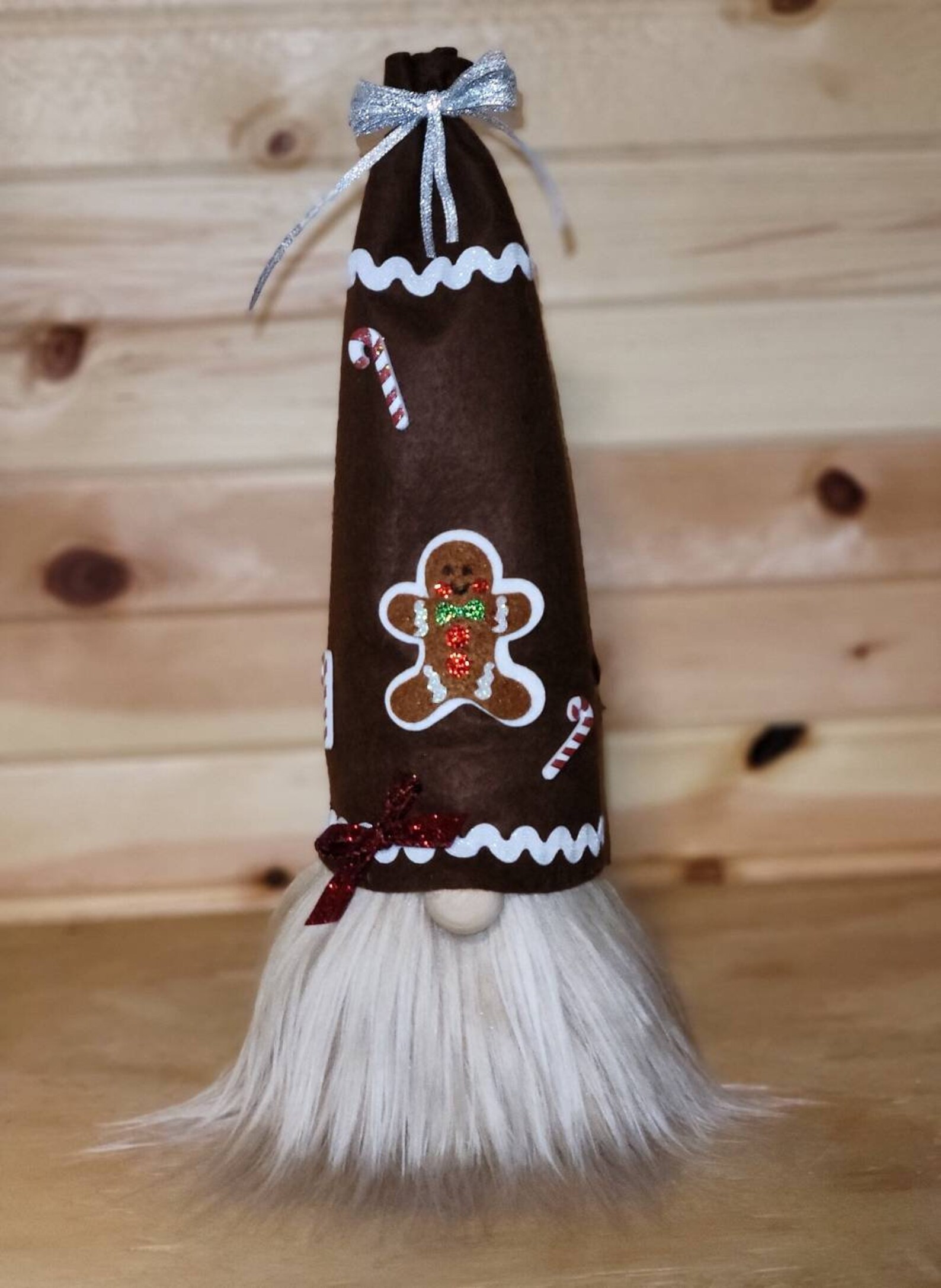 Gingerbread gnome  etsy