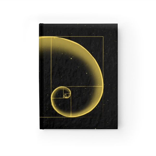 BlankoBuch - Goldene Spirale