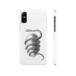Slim Phone Case - Serpent and the Egg