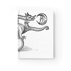 Blank Book - Elias Ashmole&#39;s Alchemical Symbol of Transmutation