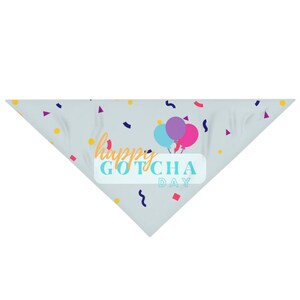 Gotcha Day! - Pet Bandana