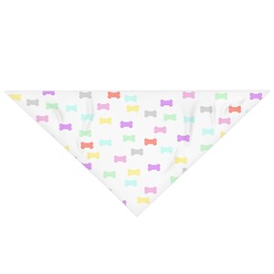 Knochen - Haustier Bandana