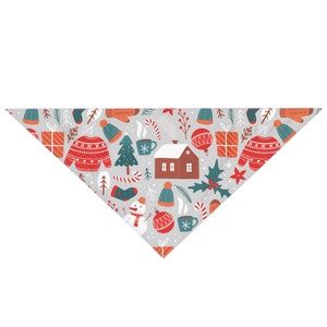 Christmas Village - Pet Bandana