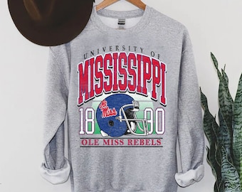 vintage ole miss apparel