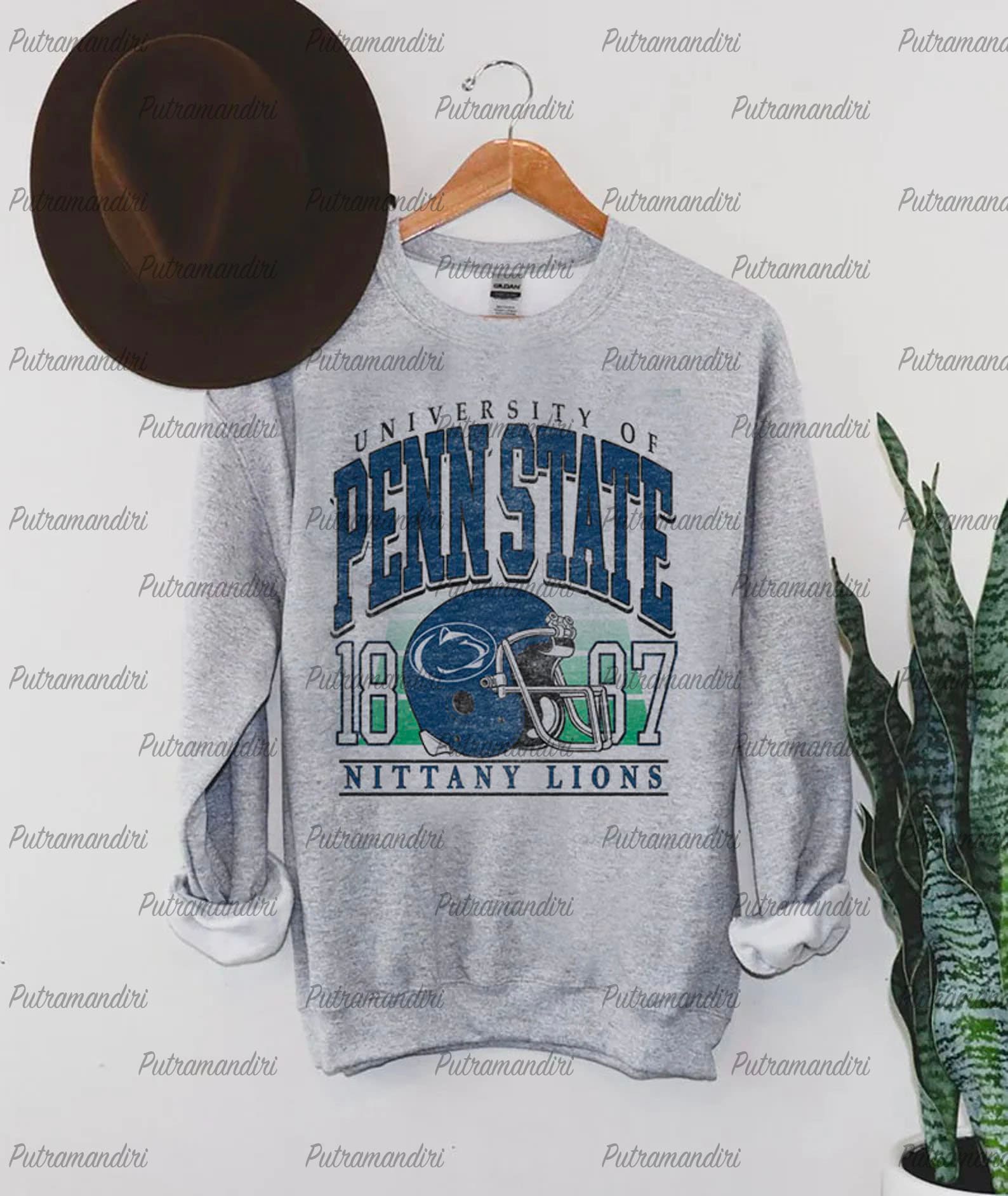 Penn State Crewneck - Etsy