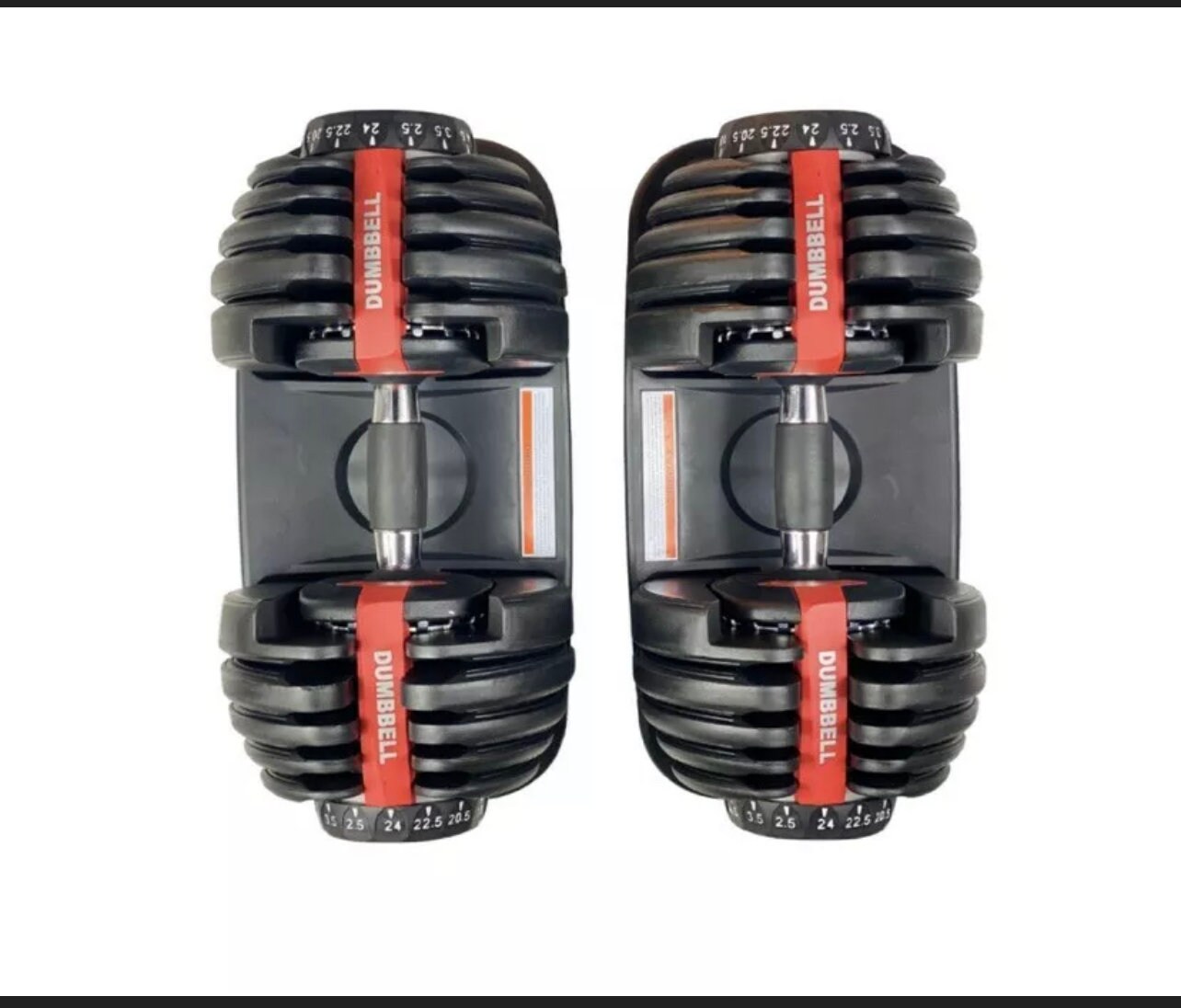 Adjustable Dumbbells for sale compared to CraigsList Only 2 left at 70