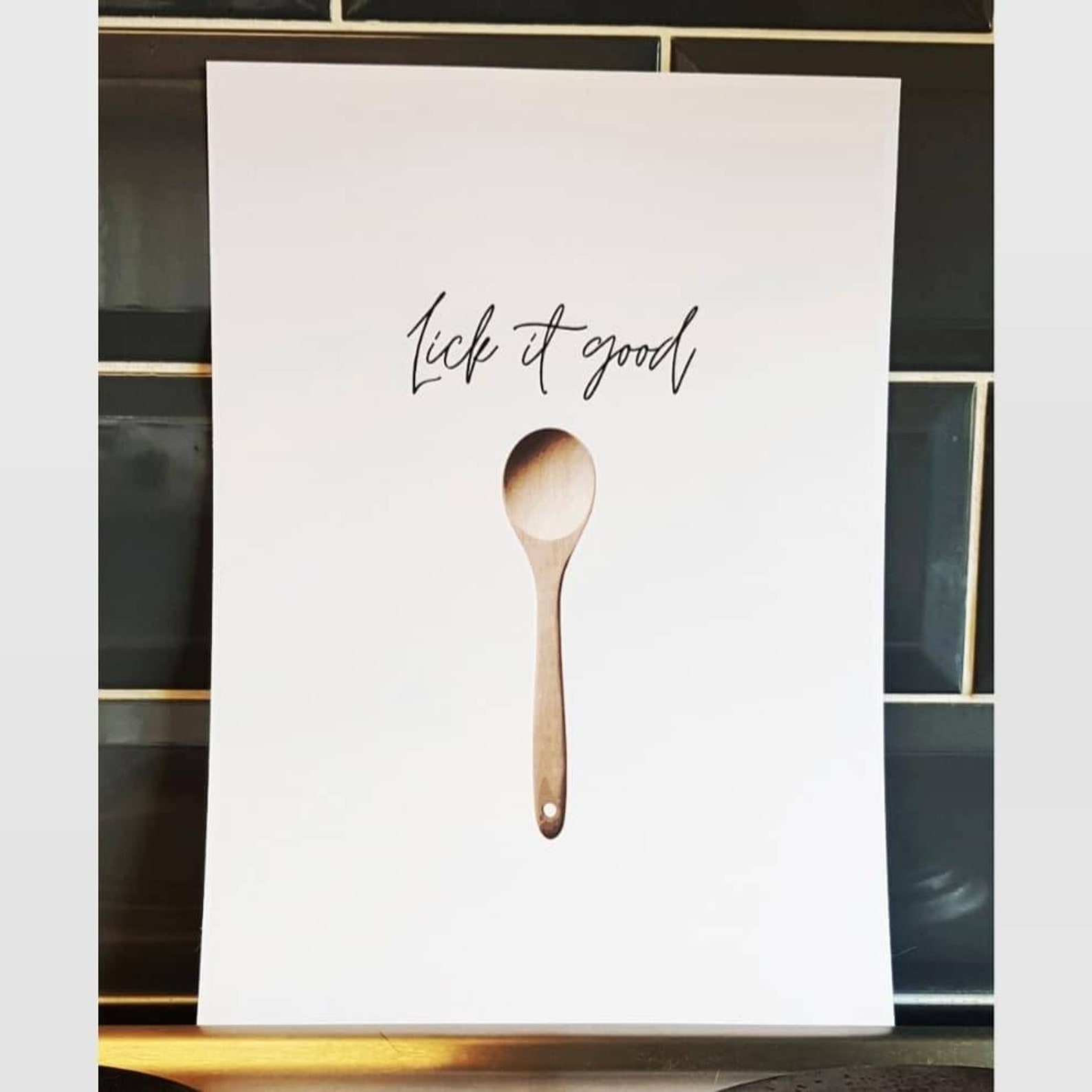 Kitchen style prints a4 Etsy