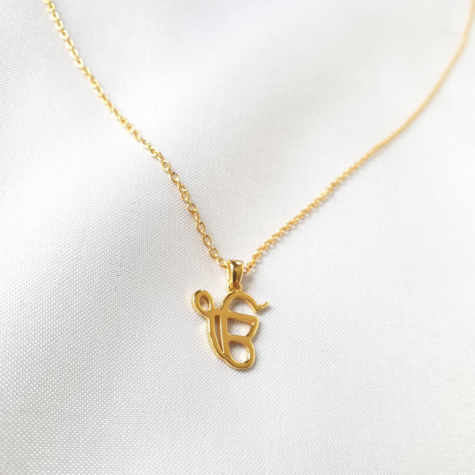 Ik onkar hotsell gold pendant