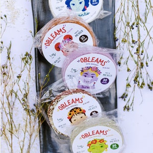 Obleams - Amaranth Wafers - Obleas de Amaranto - Healthy Snack - Vegan - Snack Saludable - Sugar Free - Oblea - Organic - Coconut - Taro - Matcha - Low Calorie - Keto - School Safe - Clean Ingredientes - Kalan - Amarea