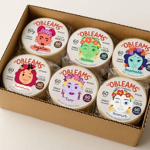 Amaranth Wafers - Vegan Snacks - Healthy - Organic - Low- Carb - Sugar Free - Paleo - Superfood - Nutritious - Natural - High Protein Oblea