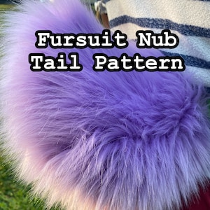 Padrão de Fursuit Nub Tail
