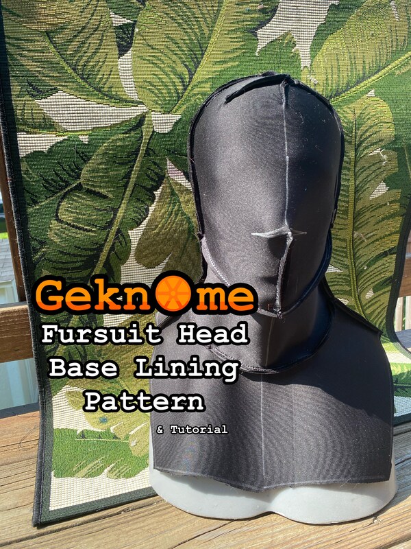 PDF Pattern Download Fursuit 4 Finger Puffy Handpaws, Furry Paws ...