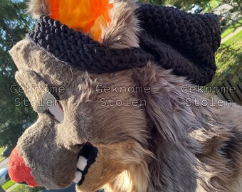 Gorro Fursuit - Consultar descripción