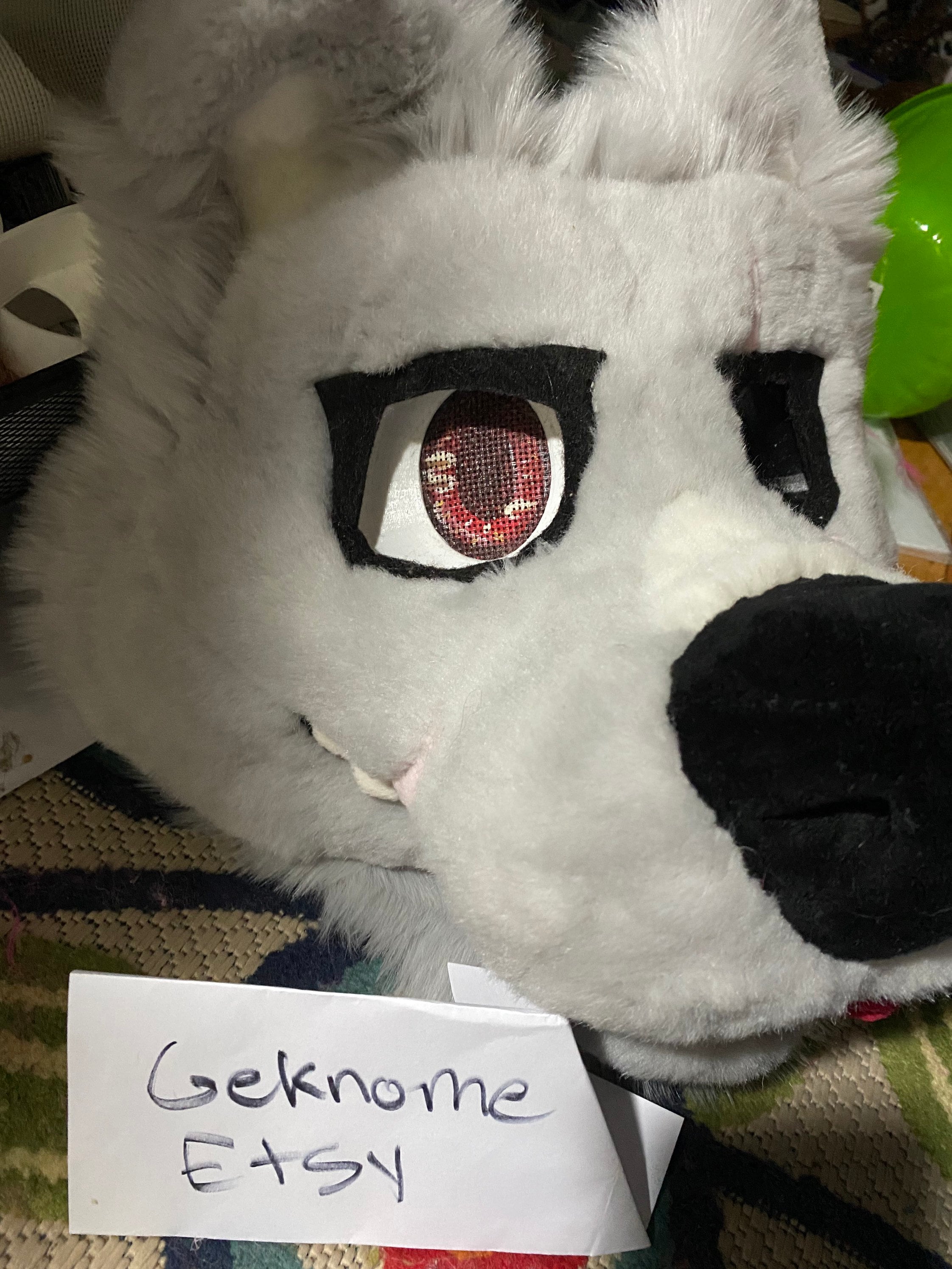 Fluffyboisuits Fursuit Head Etsy UK