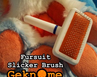 Fursuit Slicker Brush - For  Faux Fur, Costumes, and Cosplays