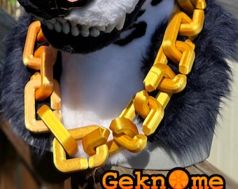 3D Printed Chains - For Cosplays Fursuits and Costumes