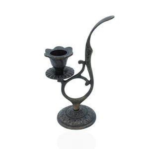 Brass Candlestick, Vintage Brass Candle Holder, Vintage Style Brass, Brass Candle Holder, Decorative Candlestick, Free Shipping