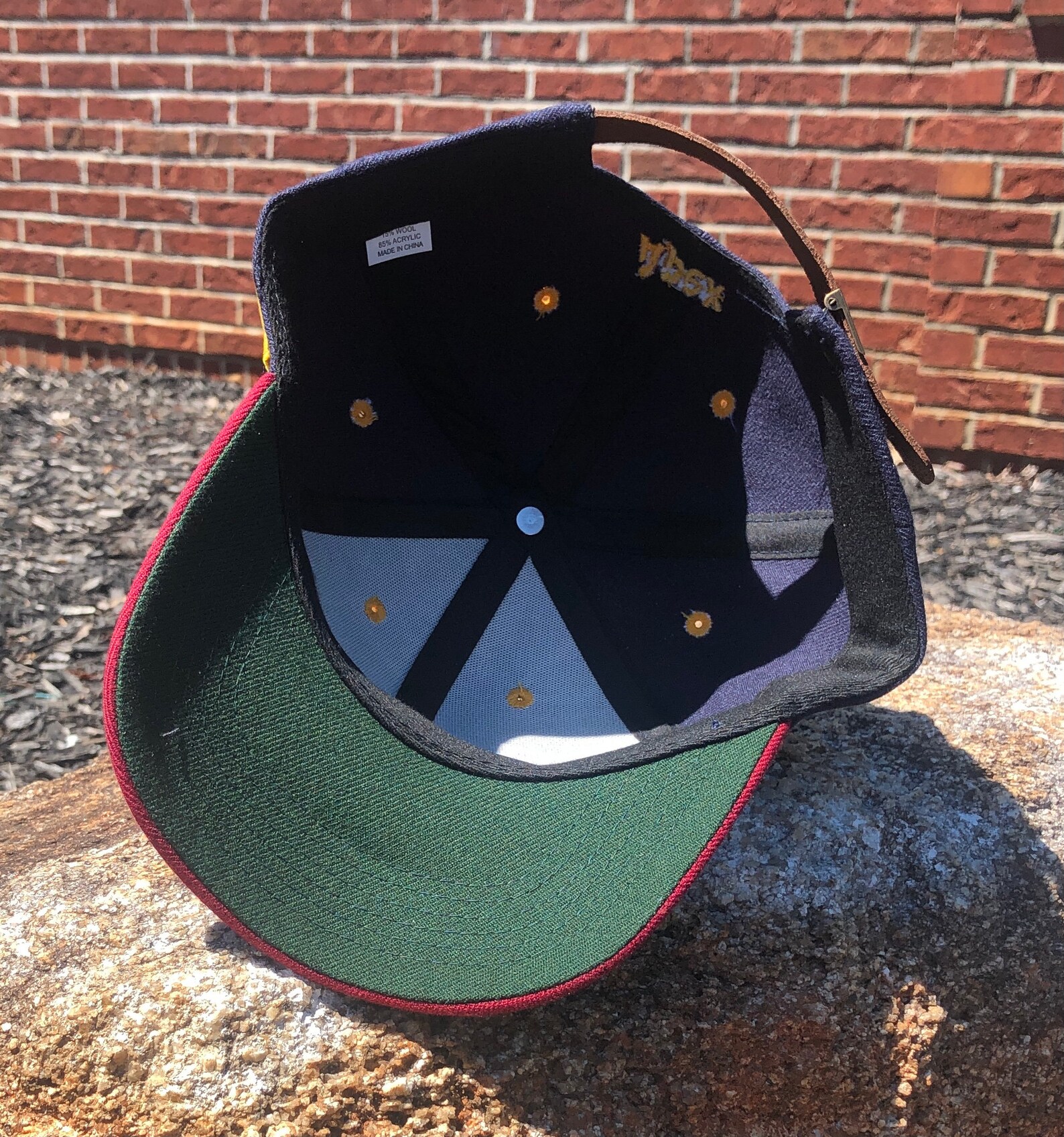 Atlanta Braves hat Baseball hat Vintage Atlanta Braves cap Etsy