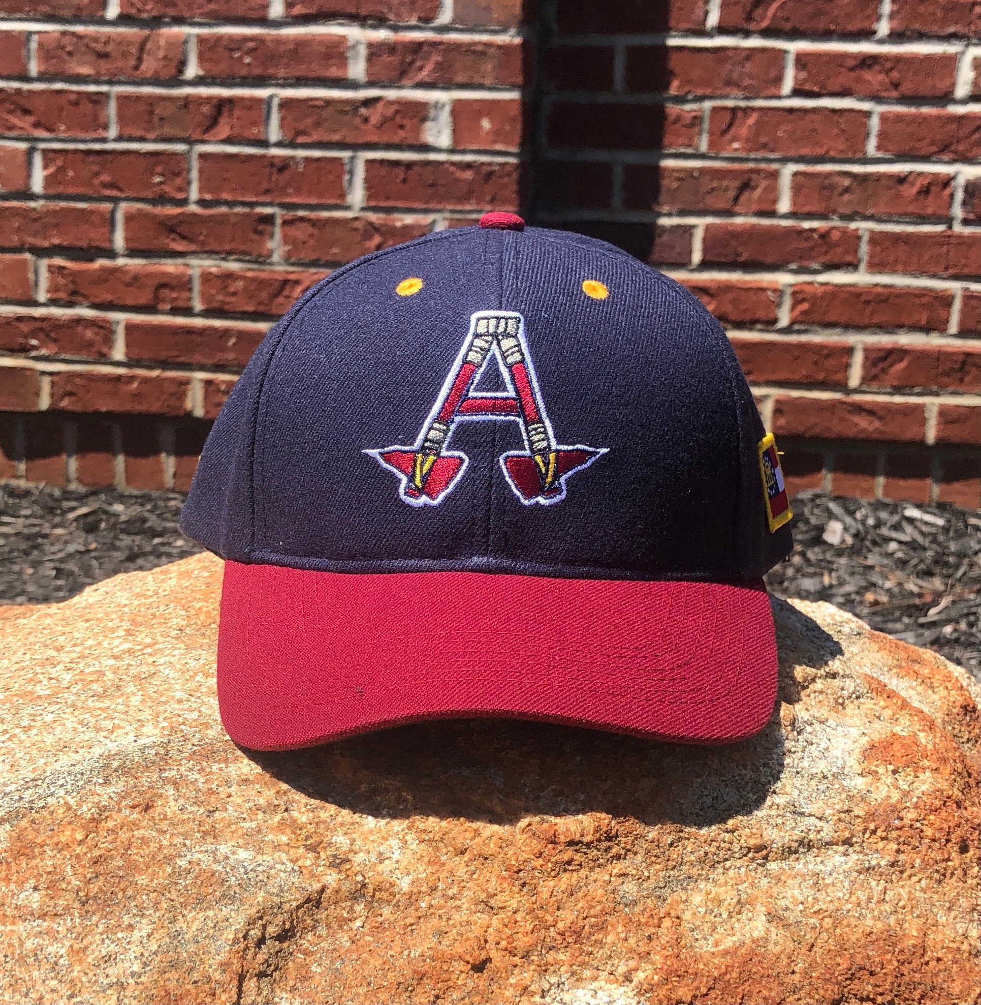 Atlanta Braves hat Baseball hat Vintage Atlanta Braves cap Etsy