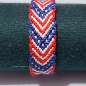 American Capitalist Party Friendship Bracelet