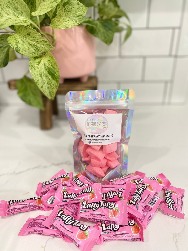 Freeze Dried Laffy Taffy Etsy
