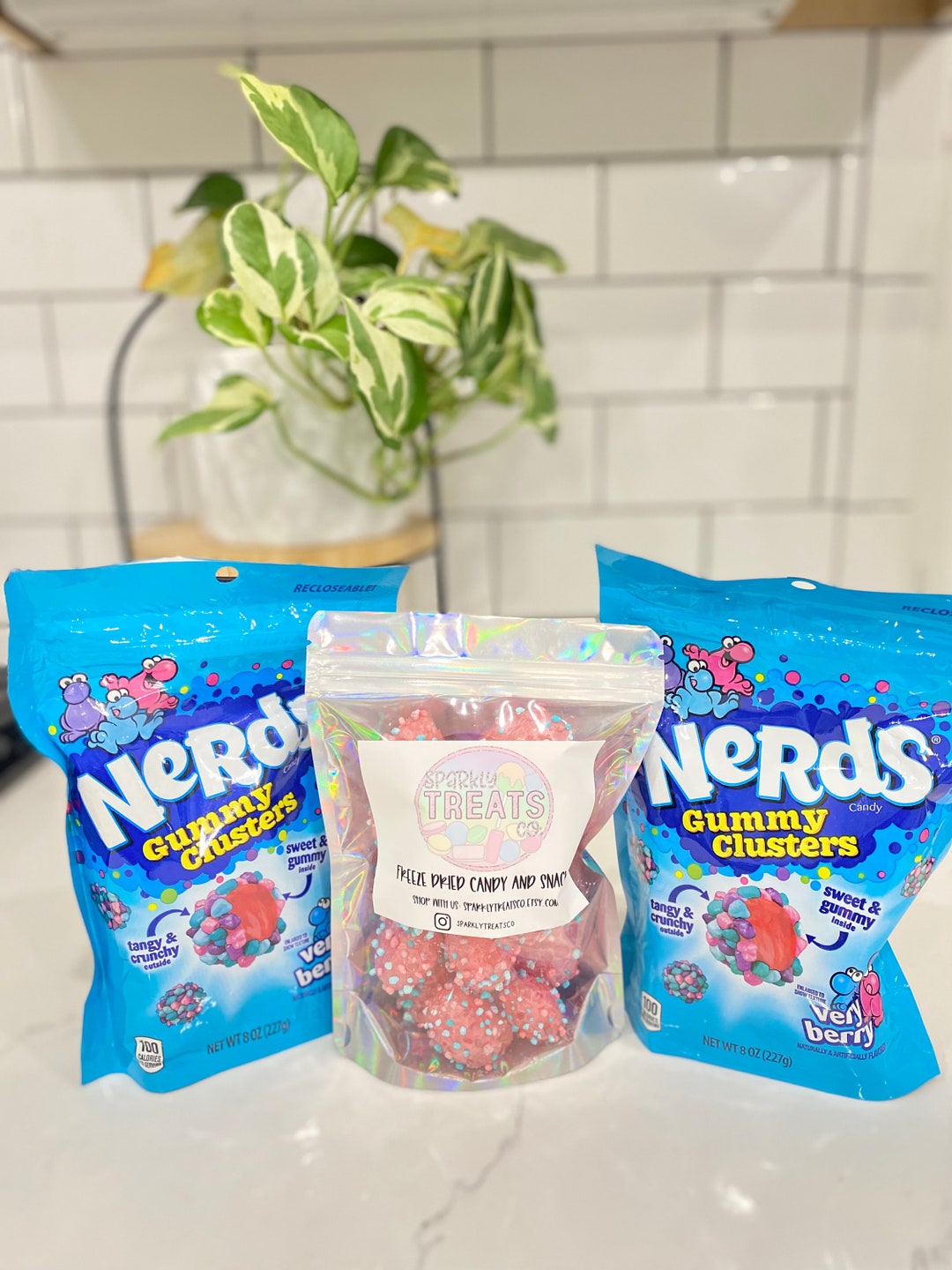 Freeze Dried Gummy Clusters VERY BERRY Etsy