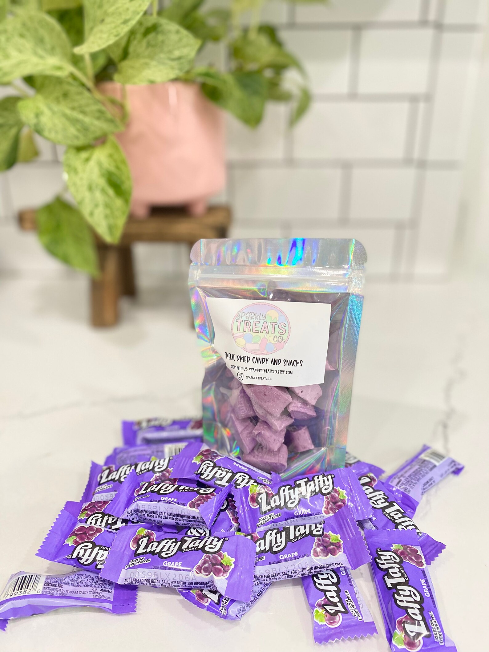 Freeze Dried Laffy Taffy Etsy