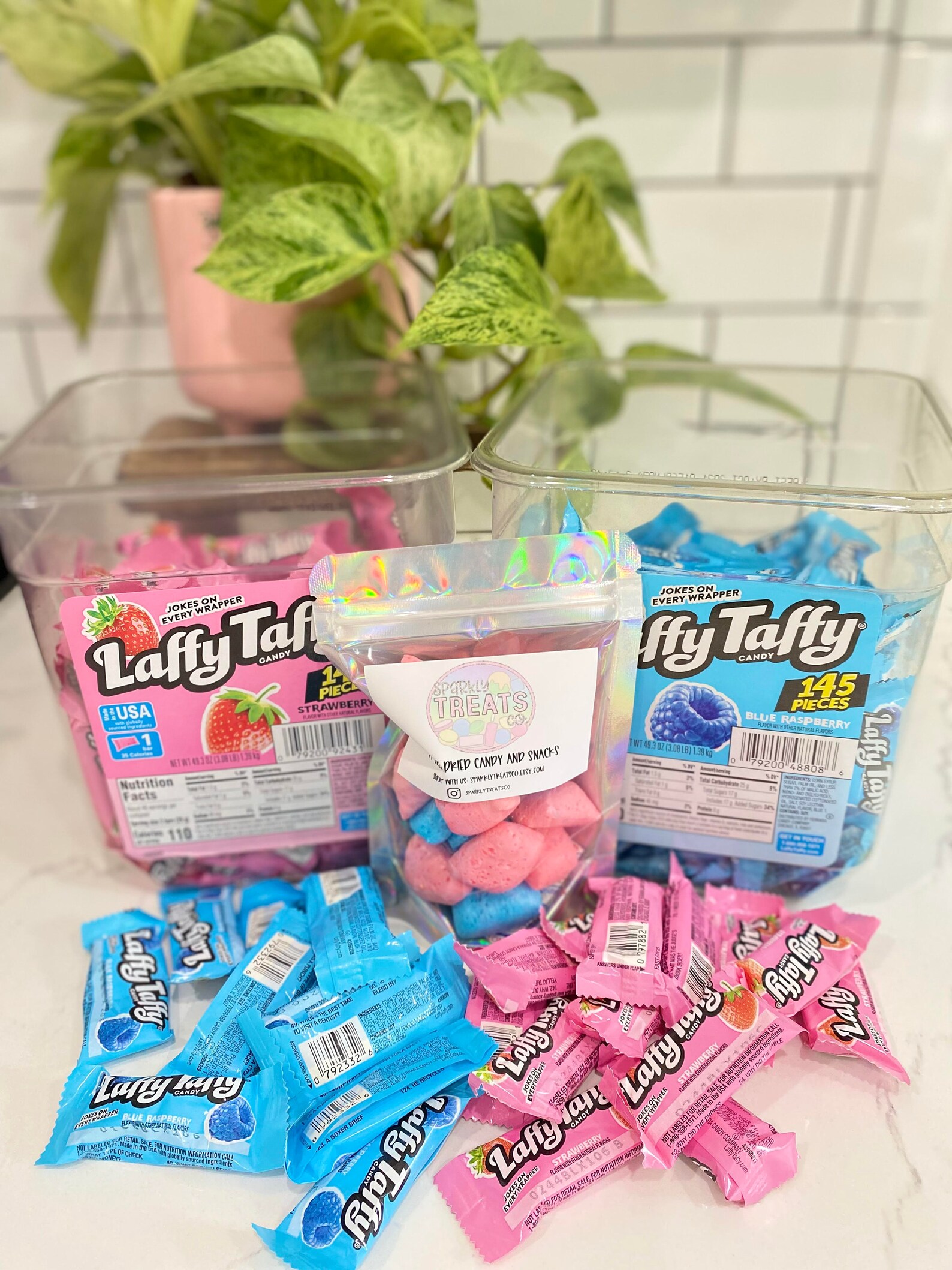 Freeze Dried Laffy Taffy Etsy
