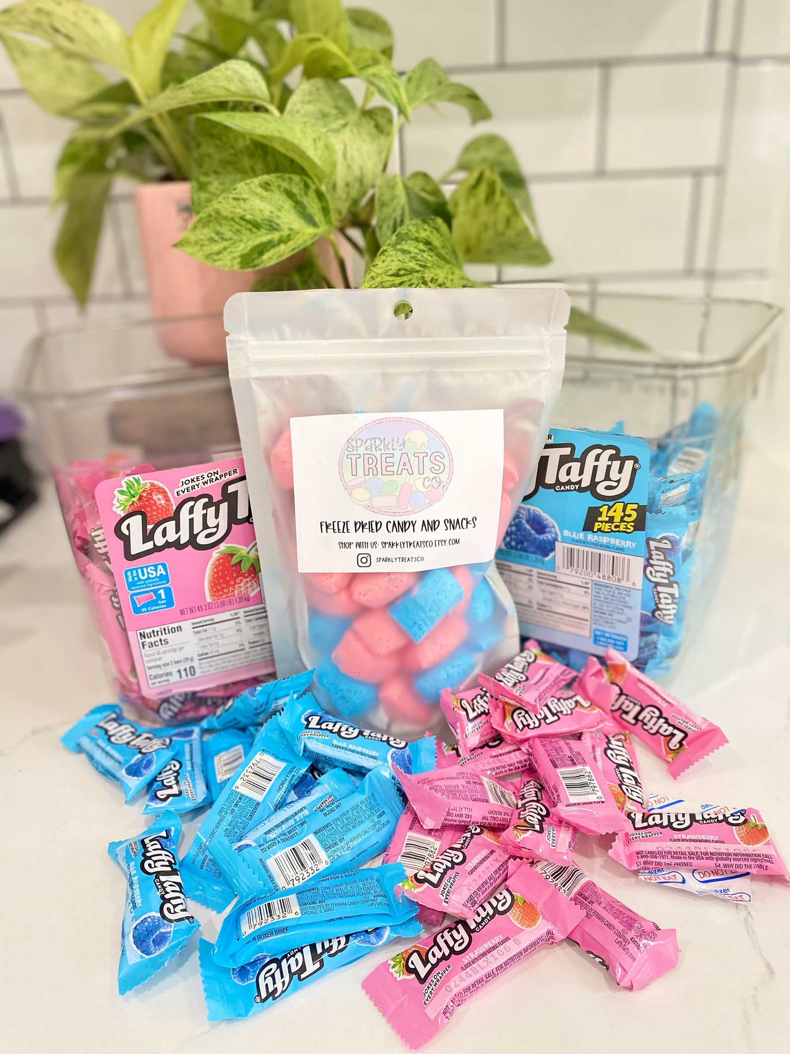 Freeze Dried Laffy Taffy Etsy