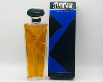 CLANDESTINE GUY LAROCHE Vintage Parfüm 200 ml edt splash eau de toilette woman rare big bottle discontinued perfume