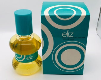 ELIZ BORSARI VINTAGE Parfüm Parfum de Toilette Frau 200 ml xl Flasche seltene pdt Splash Eingestellter Parfümpreis