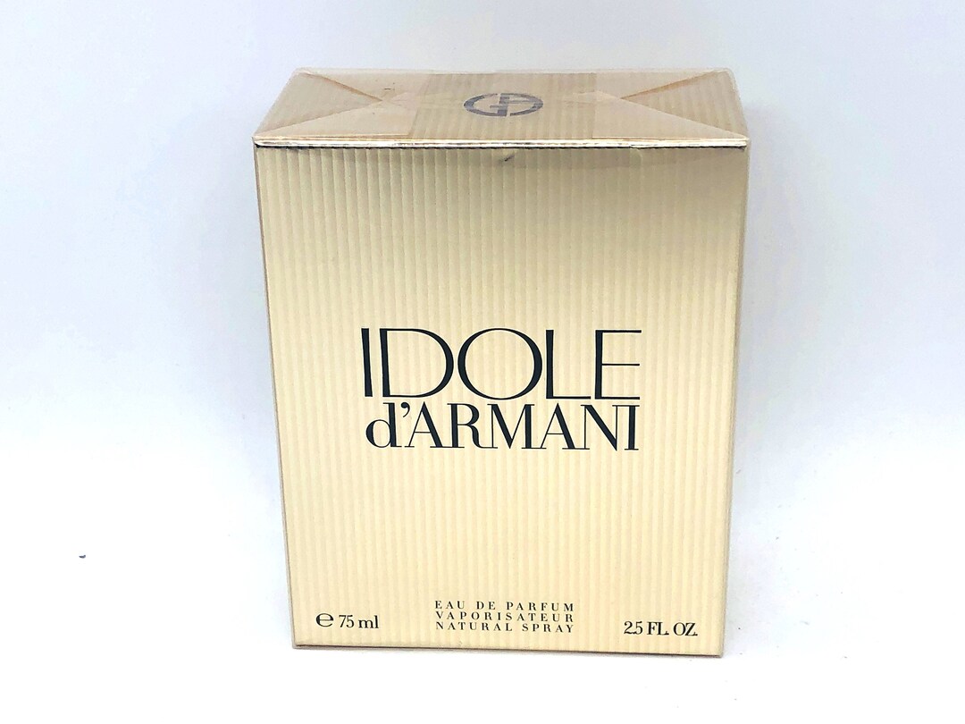 IDOLE ARMANI VINTAGE Perfume Edp Spray 75 Ml Eau De Parfum Sealed ...