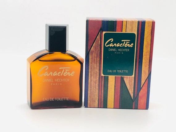 Buy DANIEL HECHTER CARACTERE Perfume Vintage 50 Ml Edt Splash Eau