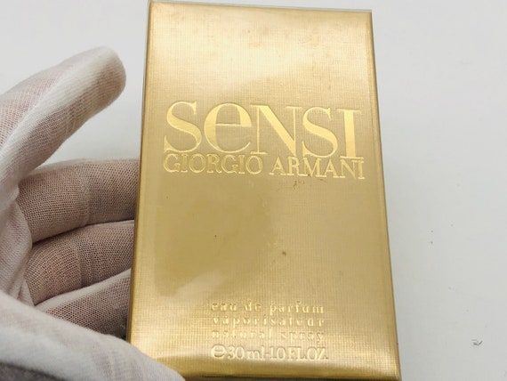 Rare Discontinued Giorgio Armani SENSI 100ml/3.4 oz womens