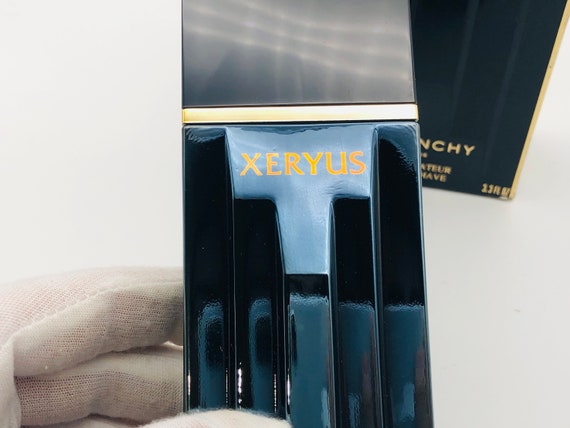 GIVENCHY XERYUS After Shave Vintage 100 Ml Spray Hard to Find Aftershave 80s Discontinued Etsy