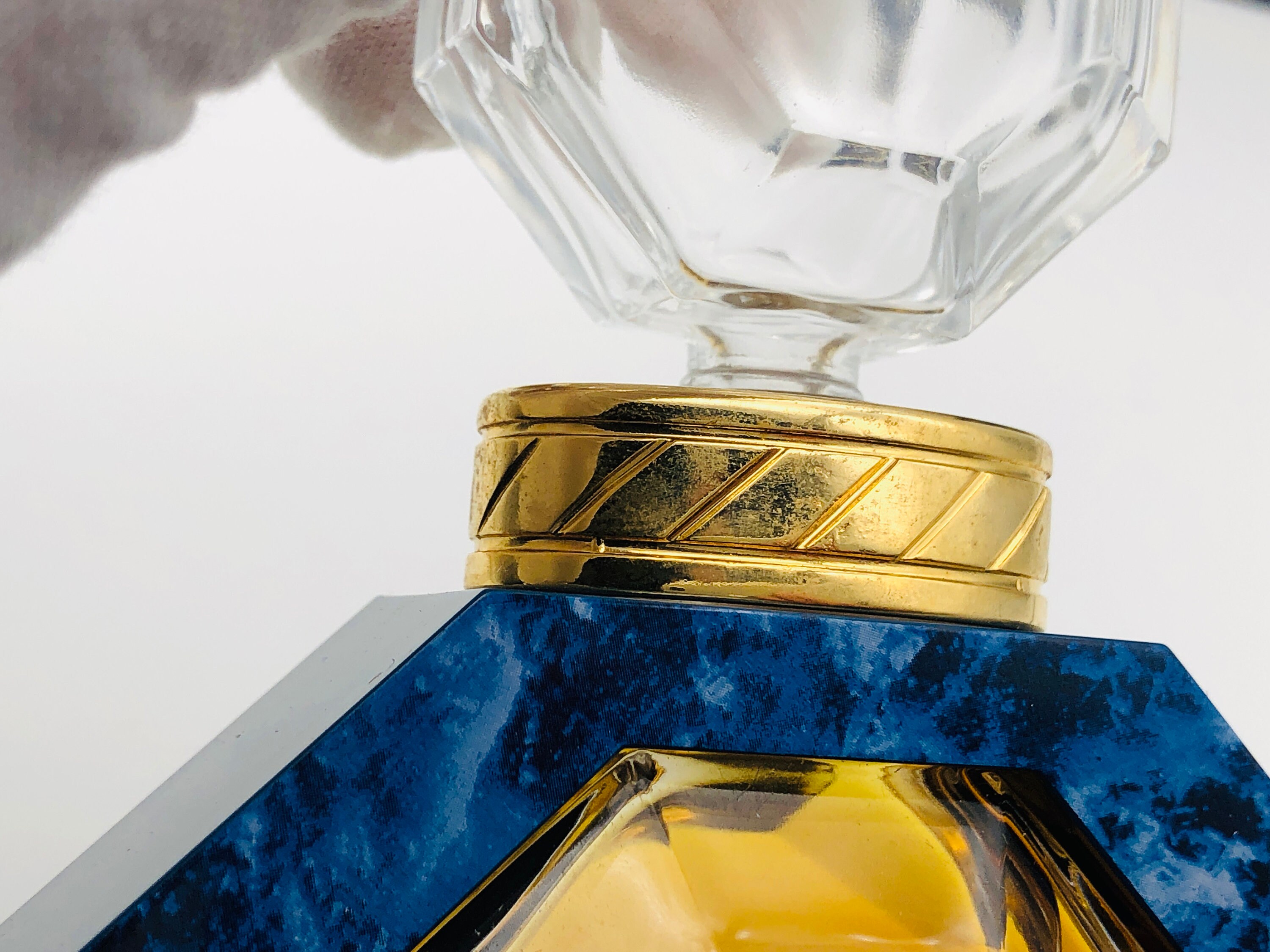 DIABLE AU CORDS Donatella Pecci Blunt Perfume Vintage Woman