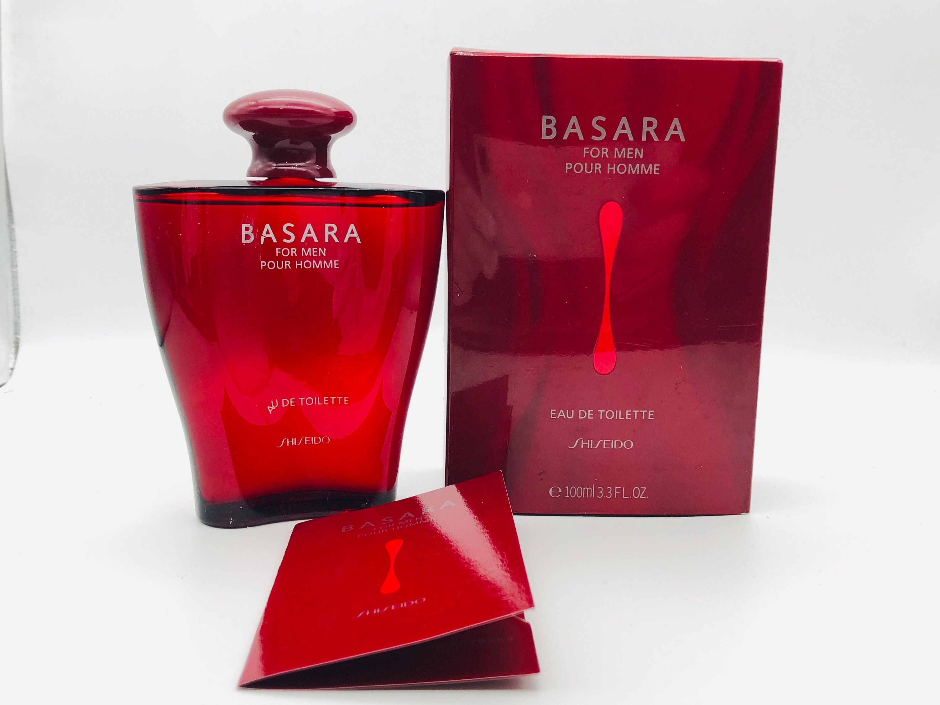 Perfume SHISEIDO BASALA BASARA Pour Homme Edt Man Vintage 100
