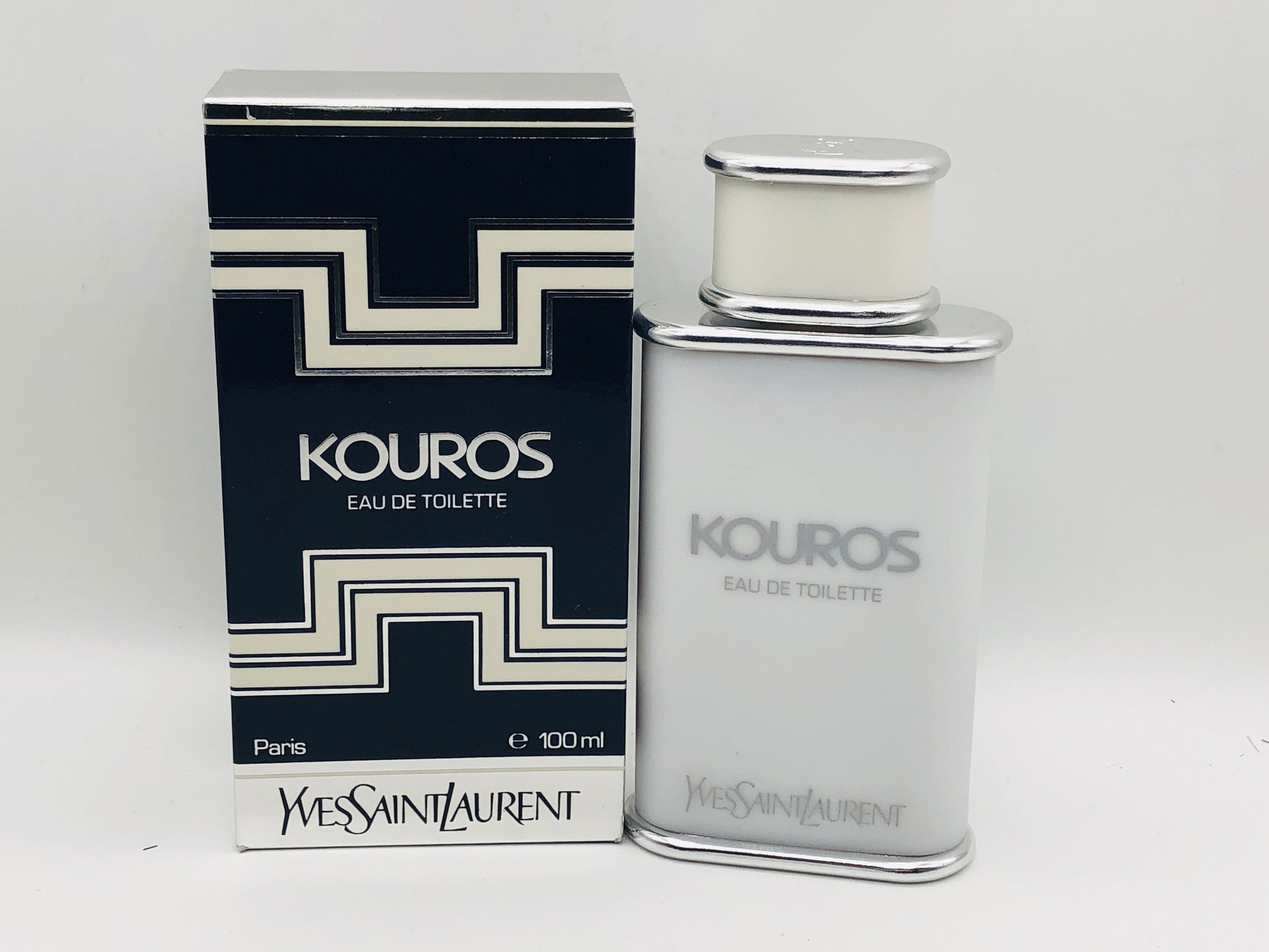 Perfume YSL KOUROS VINTAGE 100 Ml Splash Yves Laurent - Etsy