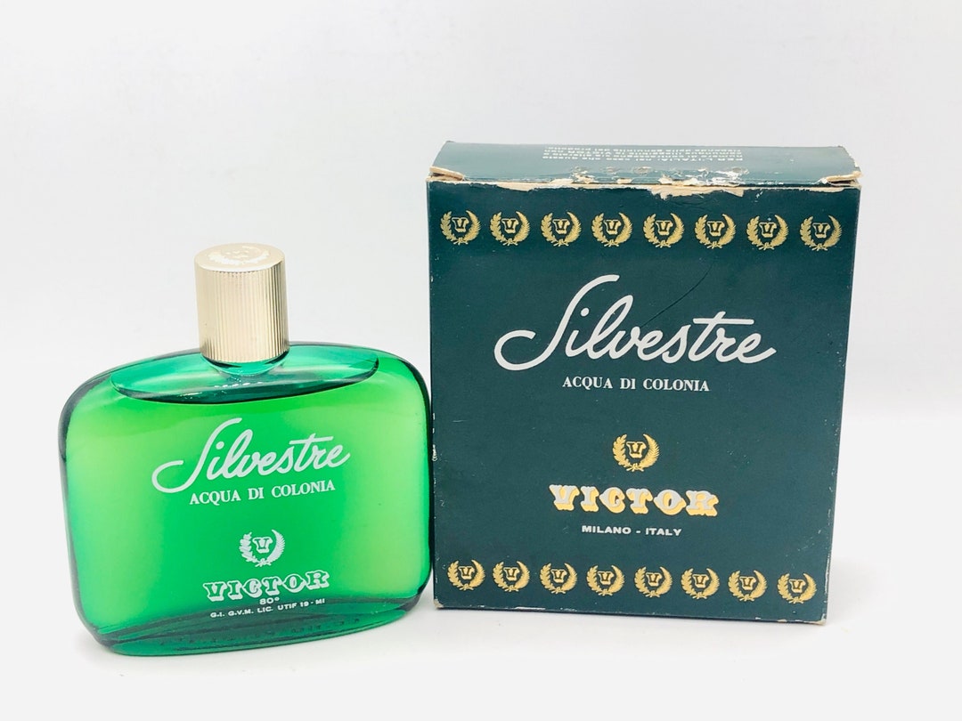 VICTOR SILVESTRE PERFUME Man Vintage 110 Ml Edc Splash Homme Acqua