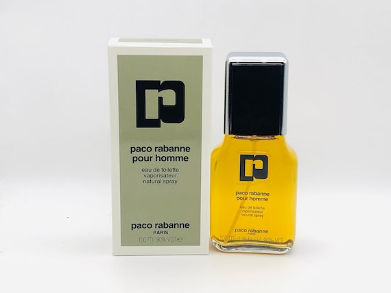 PACO RABANNE Pour VINTAGE 100 Spray Edt Raro - Etsy