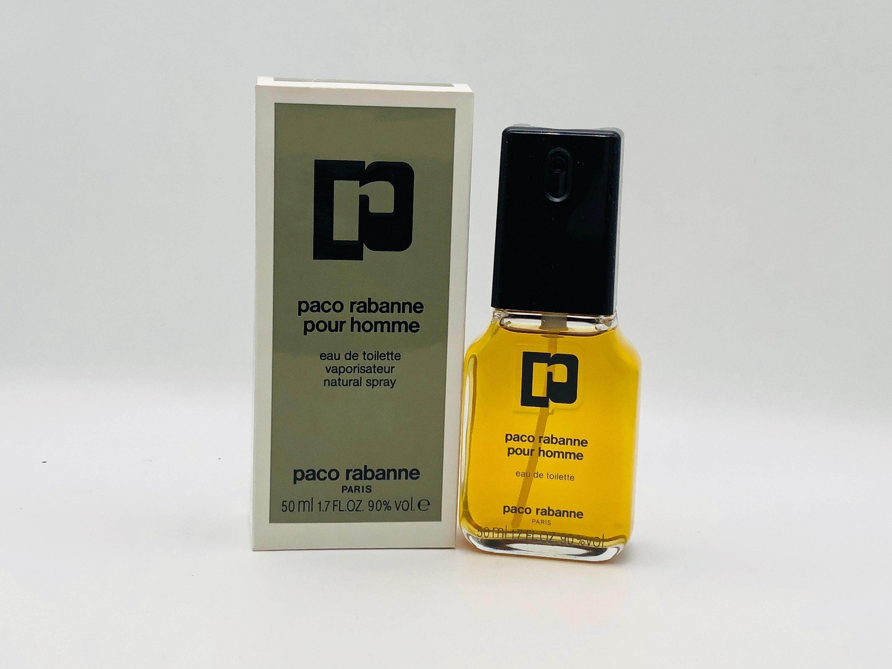 Perfume PACO RABANNE Pour Homme VINTAGE 50 Ml Spray -