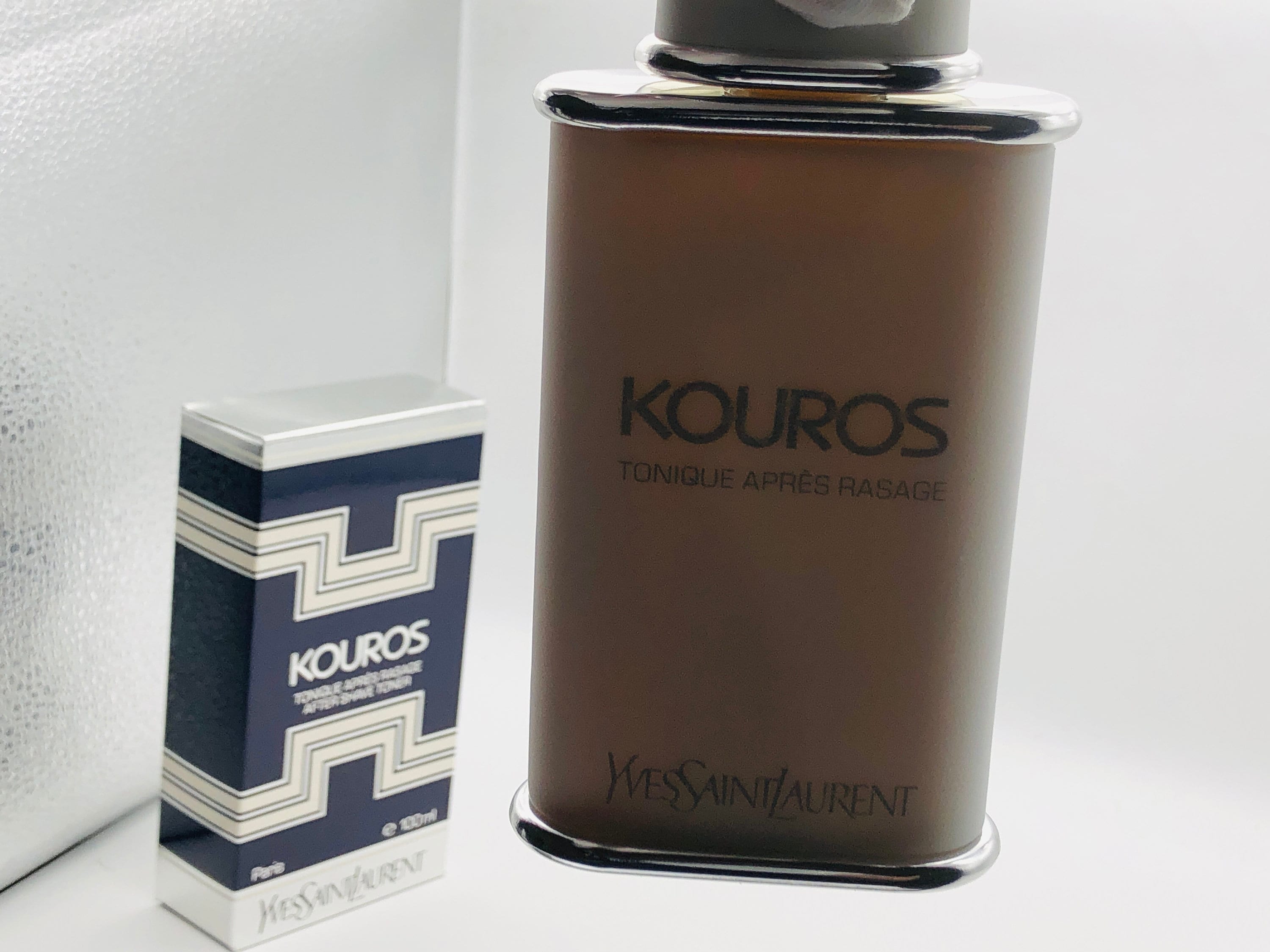 After shave toner YSL KOUROS VINTAGE yves saint laurent paris Etsy Polska