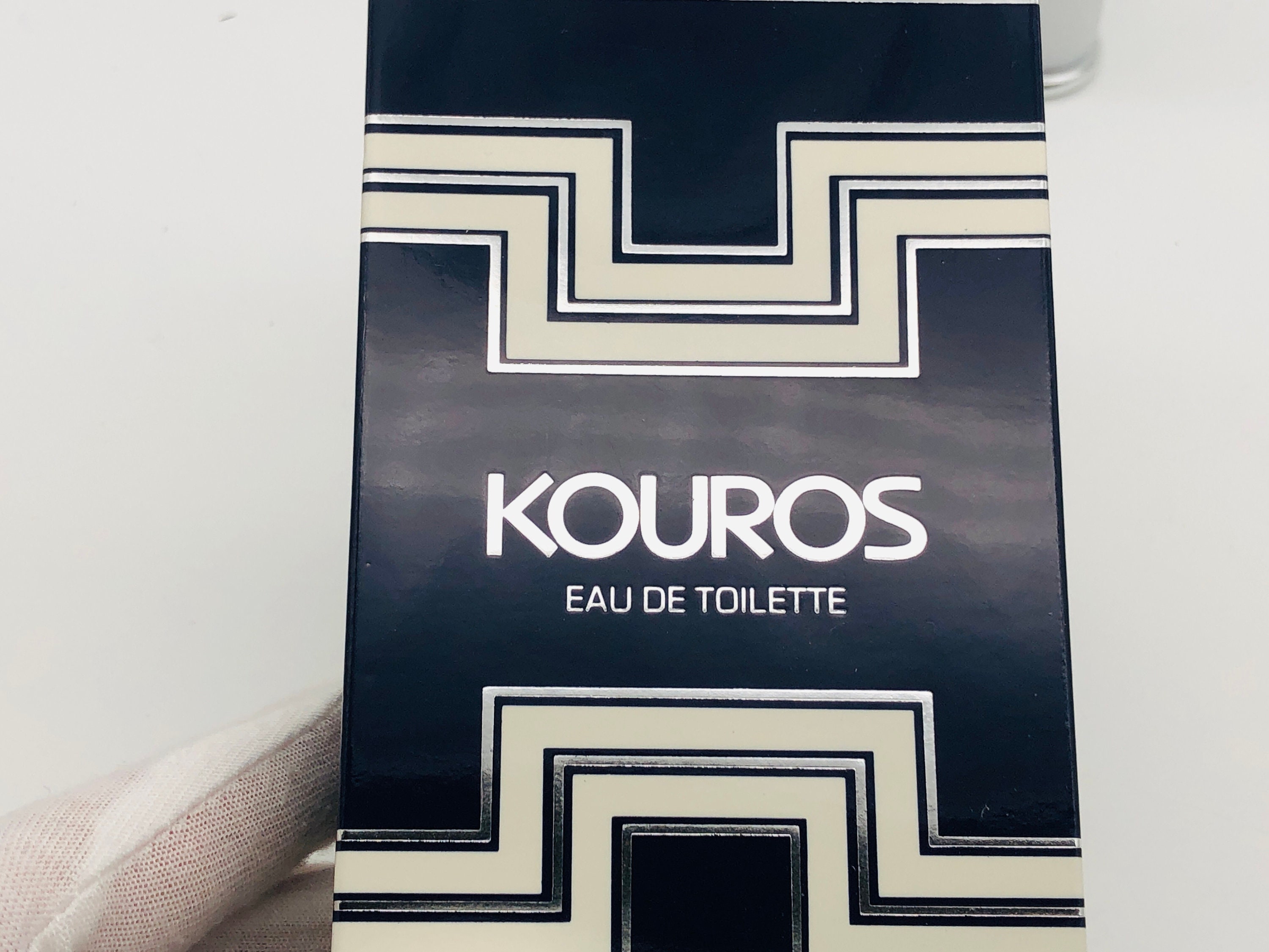 YSL KOUROS VINTAGE Perfume 100 Ml Splash Yves Saint Laurent