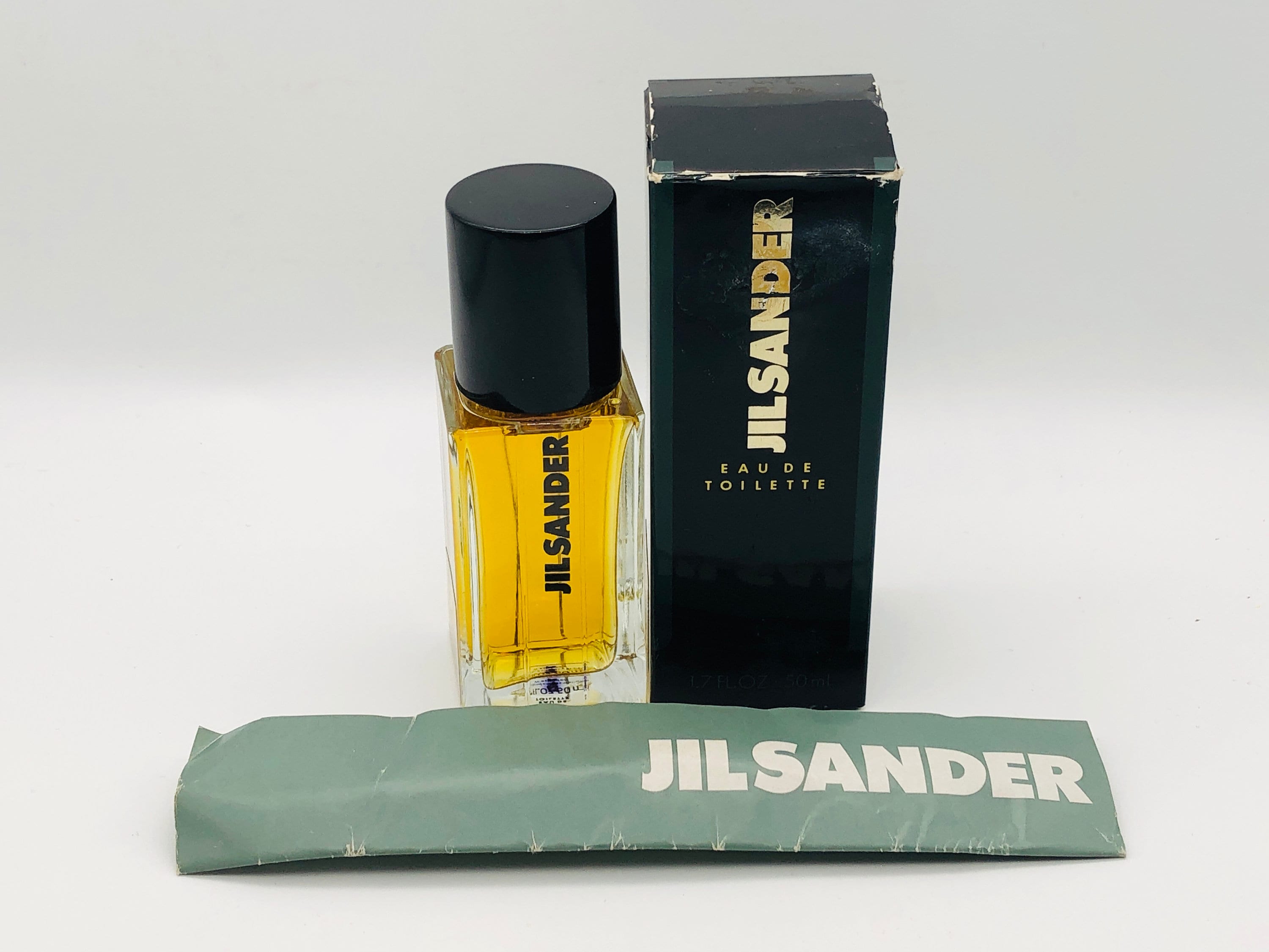 JIL SANDER Woman III Perfume Vintage Woman Edt Splash 50 Ml Rare